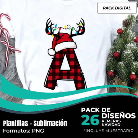 Especial Navidad Remeras - Modelo 333