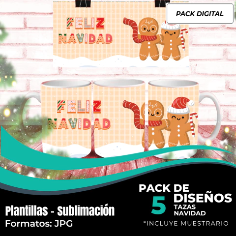 Especial Navidad Tazas - Modelo 382