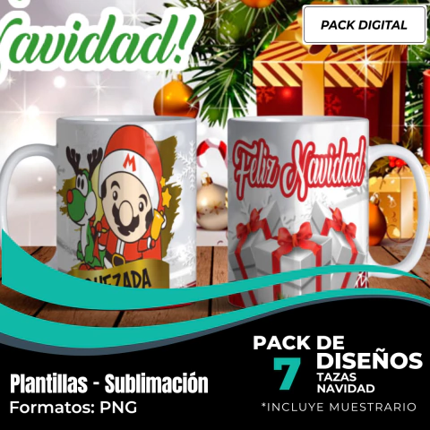 Especial Navidad Tazas - Modelo 242