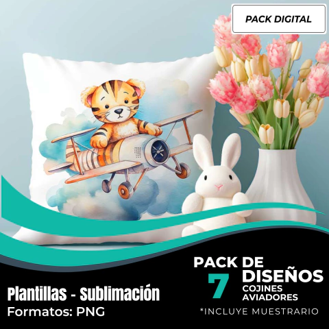 Diseños Cojines Aviadores - Modelo 421