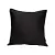 Almohadon Pana 40x40 Premium decorativo Negro