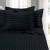 Sabanas premium Dobby King Cama 2.00x2.00 extra suave Negro en internet