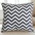 Almohadon Nordico Decorativo 40x40 -Chevron Gris - comprar online
