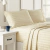 Sabanas premium Dobby Cama 1 1/2 Plaza extra suave Beige - comprar online
