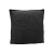 Almohadon Chenille Algarrobo 50x50x10 Negro - comprar online
