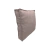 Funda para Almohadon Lino Algarrobo 50x50x10 Vison