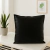 Pack x3 Almohadones Ecocuero Sillon 50x50 Negro en internet