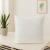 Funda para Almohadon Ecocuero Algarrobo 60x60x10 Blanco - comprar online