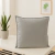 Pack x3 Almohadones Ecocuero Sillon 60x60 Gris en internet