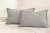Combo 2 almohadones Tusor 70x50 con cierres Elefante - comprar online