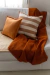 Imagen de Almohadon decorativo nordico de Tusor Ocre 40x40 TS-4015