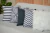 Almohadon Nordico Decorativo 40x40 -Chevron Gris en internet
