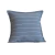 Almohadon decorativo nordico de Tusor Gris plomo raya blanca 40x40 TS-403 - tienda online