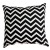 Imagen de Almohadon Nordico Decorativo 40x40 - Chevron Negro