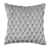 Funda de almohadon RABBIT 100% poliester 45x45 sillon cama nordico Gris claro - comprar online