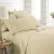 Sabanas King Size 200x200 150 Hilos 100% Algodón Cacharel Beige - comprar online