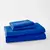 Sabanas premium Lisa Queen 300 hilos 100% Algodón Satinado Azul
