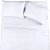 Sabanas Queen 160x200 150 Hilos 100% Algodón Cacharel Blanco - comprar online