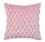 Funda de almohadon RABBIT 100% poliester 45x45 sillon cama nordico Rosa - comprar online