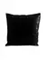 Funda para Almohadon Ecocuero Algarrobo 60x60x10 Negro - comprar online