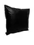 Funda para Almohadon Ecocuero Algarrobo 60x60x10 Negro