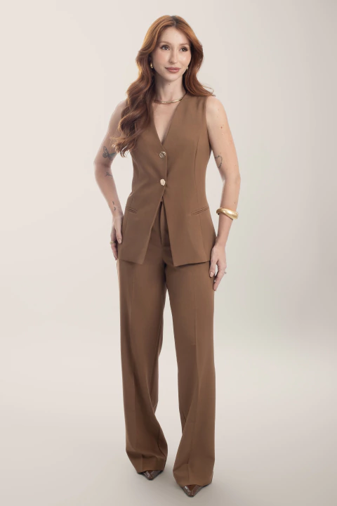 Colete Violeta - comprar online