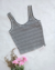 Musculosa morley rayado