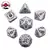 Set de dados metálicos - Blanco y espadas con sangre - comprar online