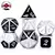 Set de dados metálicos - Blanco y negro - comprar online
