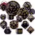 Image of Set 15 dados poliédricos de múltiples caras