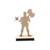 Miniatura héroe - Bárbaro con hacha - Humano