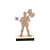 Miniatura héroe - Bárbaro con hacha - Humano