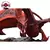 Caraxes - Figura de 11,4 cm x 37 cm - House of the Dragon - comprar online