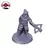 Miniatura 3D de Resina - Cazador de brujas