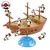 Crazy boat - Travel game - Dados En Mano