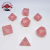 Set de Dados Artesanales - Rose Quartz - comprar online