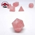 Set de Dados Artesanales - Rose Quartz on internet