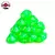 Set de 10 dados de 10 caras Verde Translúcido - comprar online