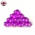 Set de 10 dados de 10 caras Violeta Translúcido - comprar online
