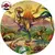 Dinosaurio - Puzzle circular 1000 piesaz en internet