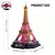 Rompecabeza 3d Con Led - Torre Eiffel Paris - Dados En Mano