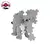 Puzzle 3D - Elefante - 100 piezas on internet