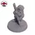 Miniatura 3D de Resina - Enano con hacha a dos manos - comprar online