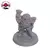Miniatura 3D de Resina - Enano con hacha sobre sus hombros - comprar online