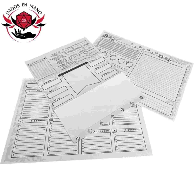 Modulares Mapa Rol Fichas de Rol D&D modulares - Comprar en Dados En Mano