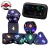 Set de Dados LED Cyberpunk