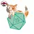 Llaveros de gato y d20 en internet