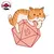 Llaveros de gato y d20 en internet