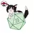 Llaveros de gato y d20 - comprar online