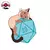 Imagen de Llaveros de gato y d20